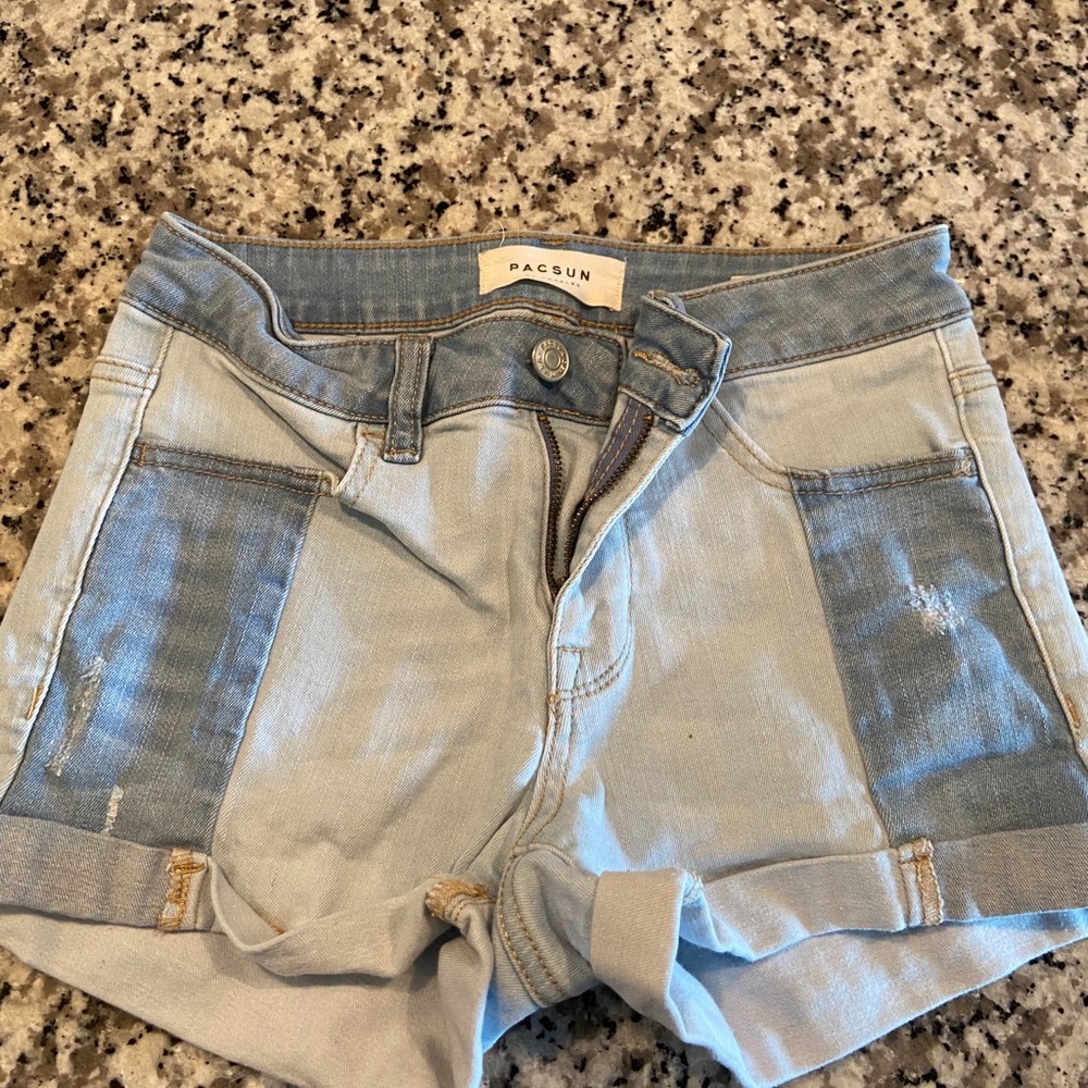 pacsun jean shorts
